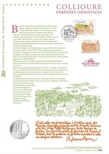 france 2025 Favorite Village COLLIOURE Pyrenees Orientales Roussillon 1v DOC PHI