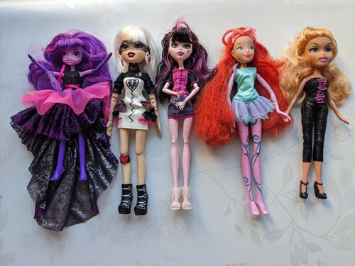 Poupées monster high - poupées,