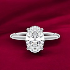 Bague de fiançailles femme