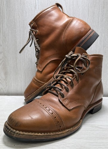 Wesco guildsman brown leather - guildsman,