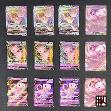 12 cartes Mew VMAX RRR V ex RR LP Carte Pokemon Japonaise