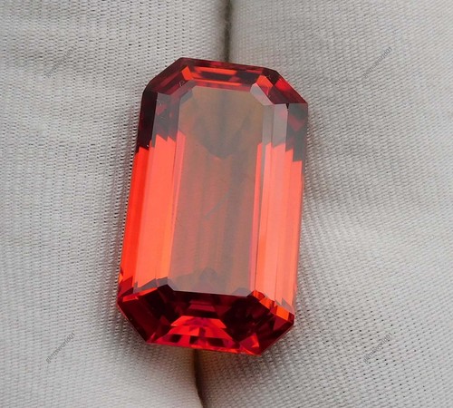 Saphir orange naturel ct - saphir,