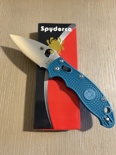 Spyderco manix spy27 satin - spyderco,