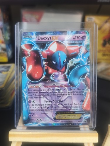Carte pokémon deoxys - deoxys, bw82
