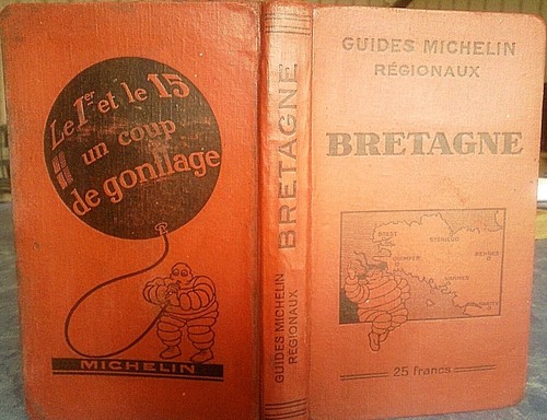 Guide michelin rouge - guide, la