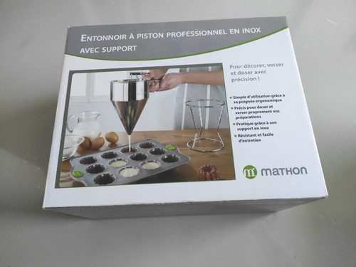 Entonnoir piston - entonnoir,