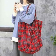 Sac Femme Grand Sac Écossais