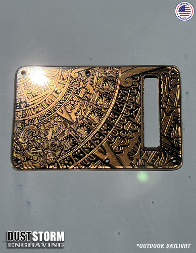Mayan calendar tremolo - mayan,