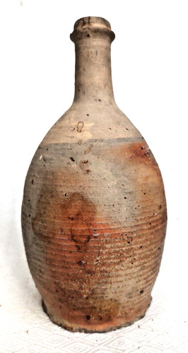 Poterie bouteille grès - poterie,