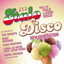 CD ZYX Italo Disco Nouvelle Génération 5 De Divers Artistes 2CDs