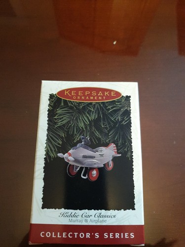 1996 hallmark murray airplane - 1996,