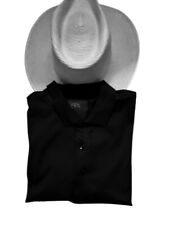 Polo Noir Pour Homme Zara