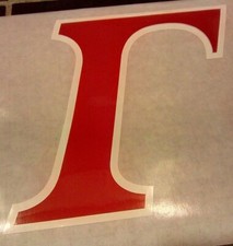 Sticker, adhésif de sabot RG 500 Gamma