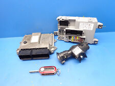 FIAT 500 1.3 JTD KIT CALCULATEUR MOTEUR MJD 8DF.C2 - 51862580 - 00518525990