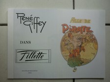 LES AMIS DE RENE  GIFFEY /   DANS FILLETTE   /  FILLE  DE PIRATE