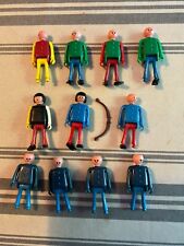 Play big no playmobil lot personnages cavalerie vintage années 70