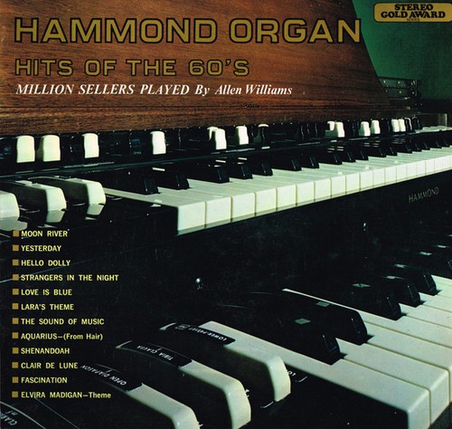 Allen williams hammond organ - williams,