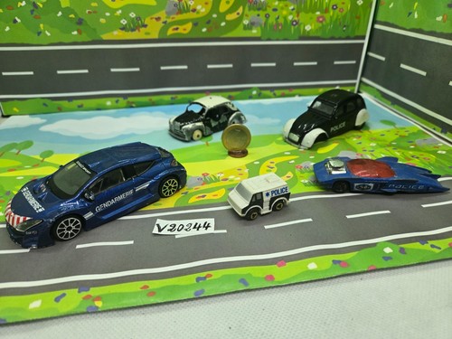 Lot voitures police - lot, de