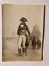 Napoléon - J L Gerome / Goupil et cie : Napoléon au Caire - Tirage photo - 1867