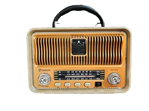 Radio portable vintage fm - vintage,