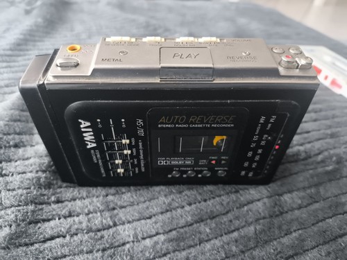 Aiwa j101 cassette players - hs-j101,
