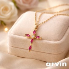 ancien collier vintage hand