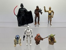Lot de 7 figurines star wars -