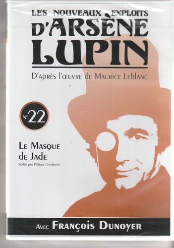 Arsene lupin dvd 22 - dvd,