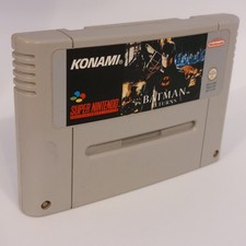 Batman Returns - Jeu Super