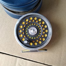 Moulinet de pêche à la mouche Hardy Marquis #6 Made in England Classic Vintag...