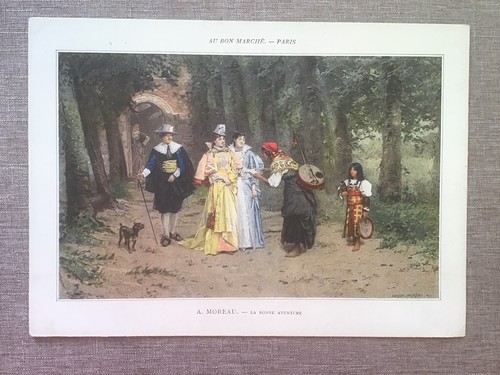 Chromo ancien bonne - ancien,