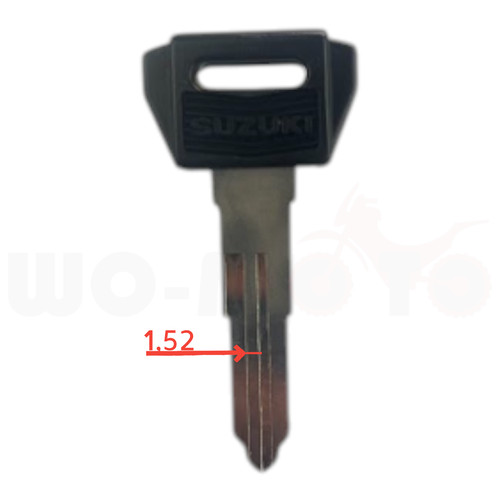 Clé vierge pour suzuki 650 - clé, ls