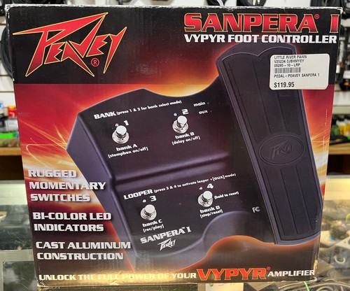 Peavey sanpera vypyr - i,