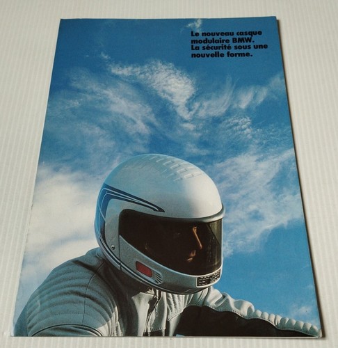 Bmw casque modulaire 1985 - modulaire,