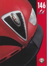 Catalogue Brochure Alfa Romeo