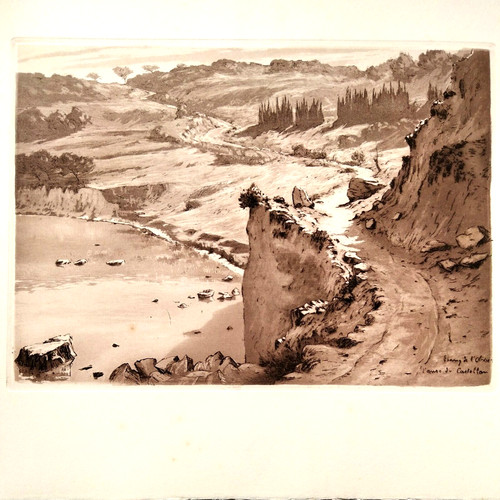 étang olivier anse du - de, l'olivier