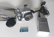 Sony Cyber-shot DSC-H1 – 5,1 MP – Zoom 12x – Bon état + Carte 512 MB+ Chargeur