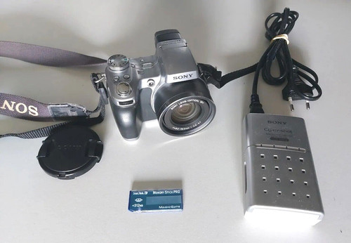 Sony cyber shot - sony, dsc-h1