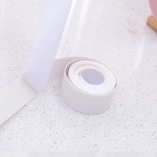 Blanc Imperméable Mildiou Bande Maison Cuisine Mural Coin Couture Sticker Décors