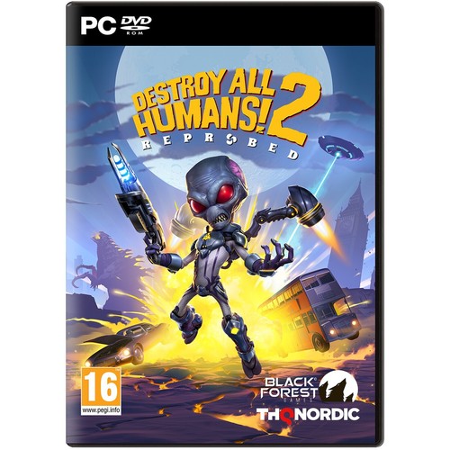 Destroy all humans 2 - pc,