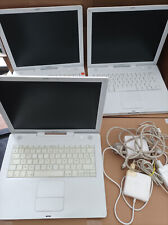 Lot de 3 iBook G4 vintage