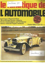 LE FANATIQUE DE L'AUTOMOBILE N°137 ARONDE / LA RUXTON / PEGASO / SUNBEAM 90