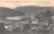 Cpa montherme usine - montherme, saint
