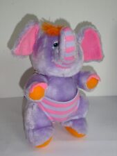 Peluche Vintage - Disney Wuzzles - Eleroo - 23cm - Hasbro 1984 (C181)