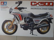 Maquette Moto 1/12 TAMIYA Ref 14016 Honda CX500 Turbo