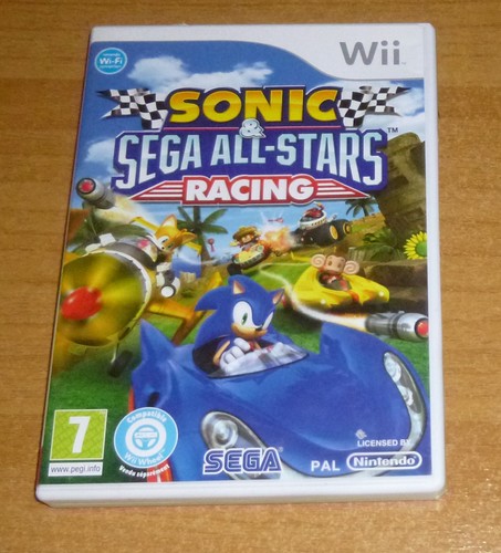 Jeu nintendo wii sonic - sonic, &