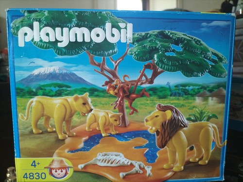 Playmobil boîte 4830 safari - playmobil,
