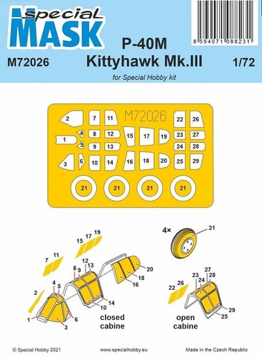 Special hobby 100 m72026 - hobby,
