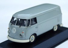 VW T1 Fourgon Bj. 1963-1967, Gris Clair, Modèle Minichamps au 1:43, OVP