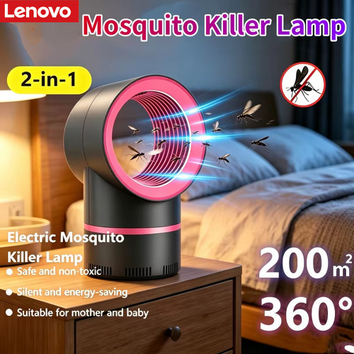 Electric mosquito - 2-in-1,